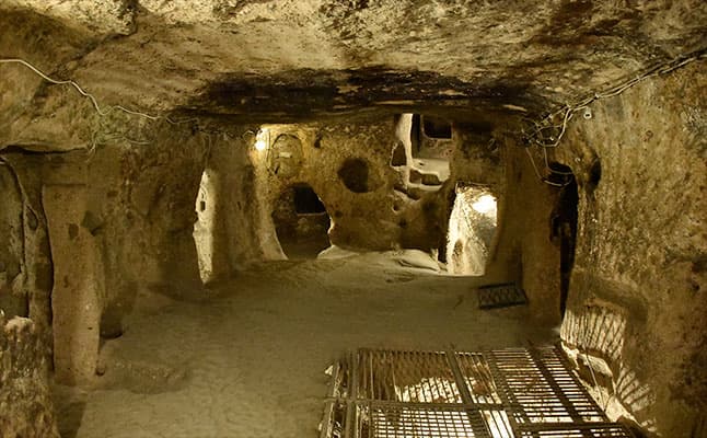 63. 세계의 지하 도시: 숨겨진 세계를 찾아 떠나는 여행