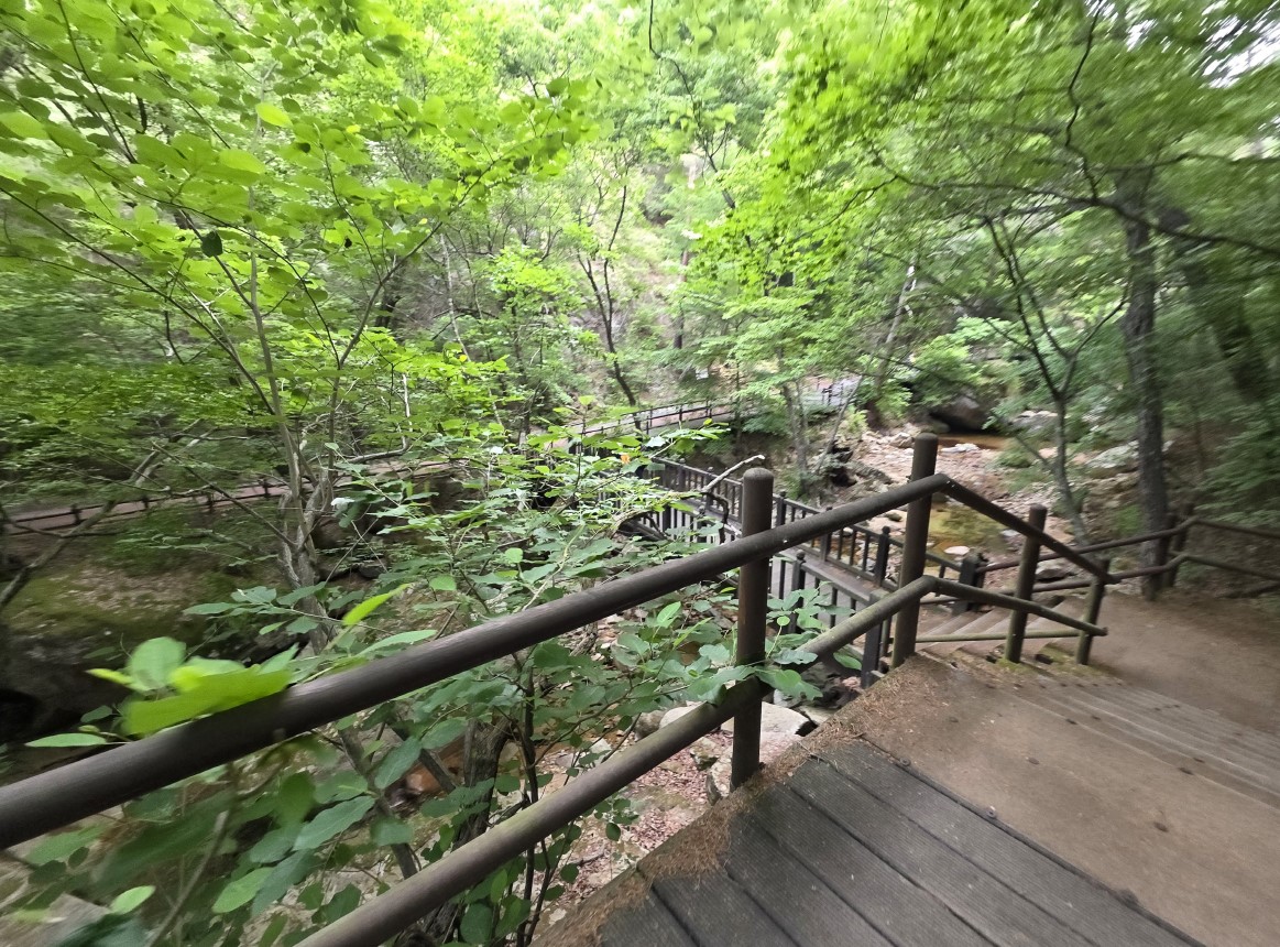 법주사부터 천왕봉까지