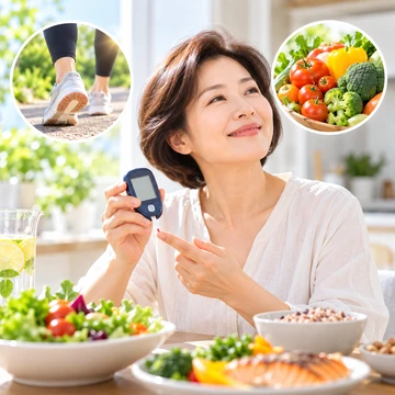 꾸준한 혈당 관리가 필요한 생활 습관1