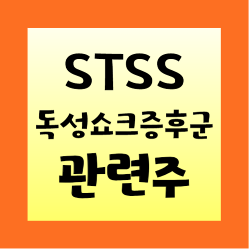 STSS-독성쇼크증후군-관련주-정리