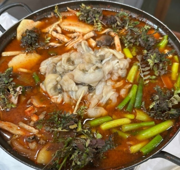 제부도-사강시장-맛조개-맛찌개-깜빡이횟집