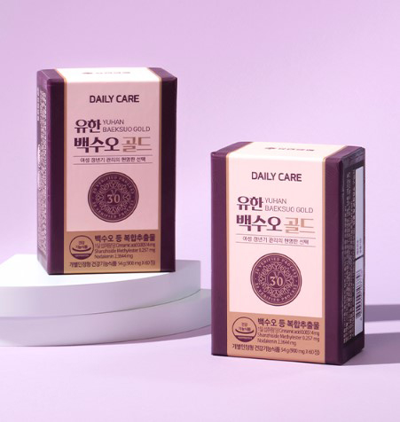 유한양행 유한 백수오 골드 1