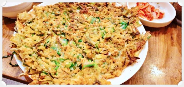 맛집-원조광명할머니빈대떡-해물파전