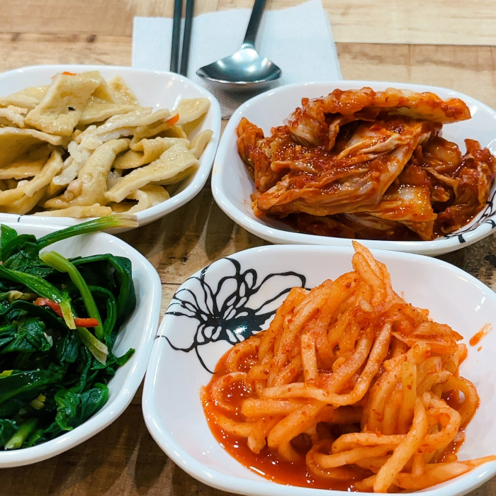 기본 반찬 2