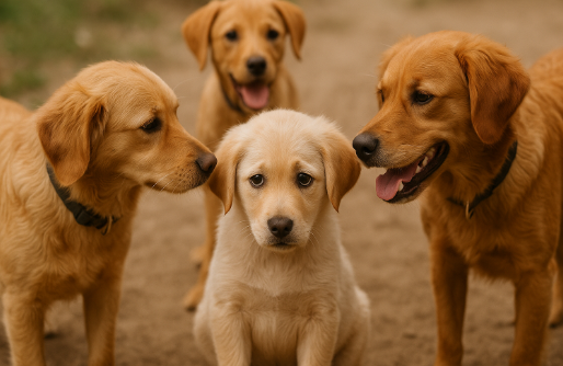 소심하거나 겁많은 강아지 치유음악 관련 사진