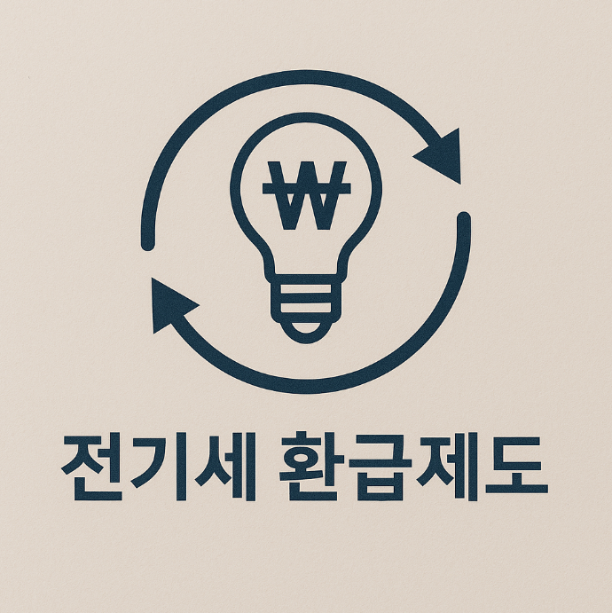 전기세 환급 제도 사진