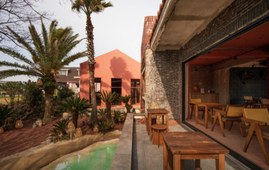 이동건 제주도 카페 오아시스80카페