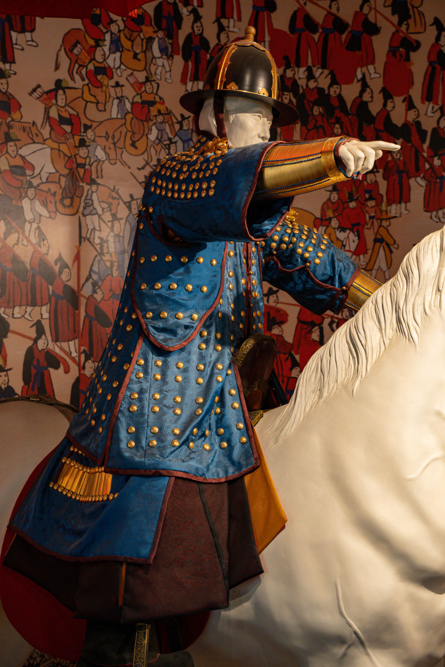 수원화성 박물관 화성축성실 정조대왕