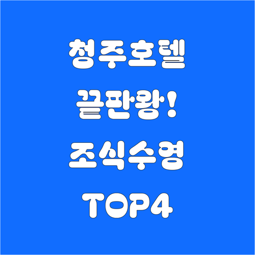 직접 분석한 청주 호텔 순위 수영장 ..