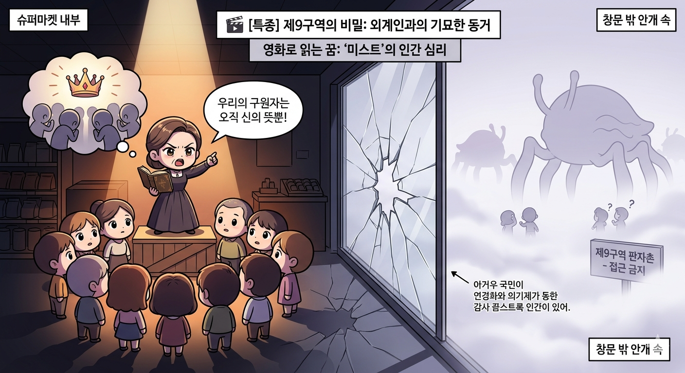미지의 괴수