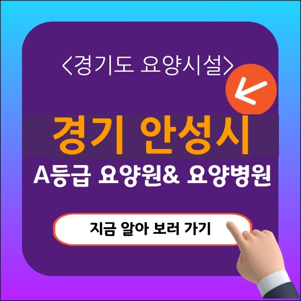 경기안성시요양원