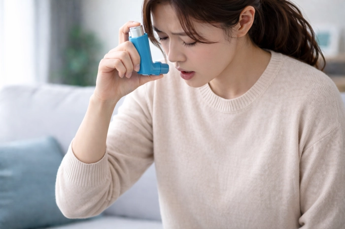 가슴이 답답하고 숨이 차는 증상