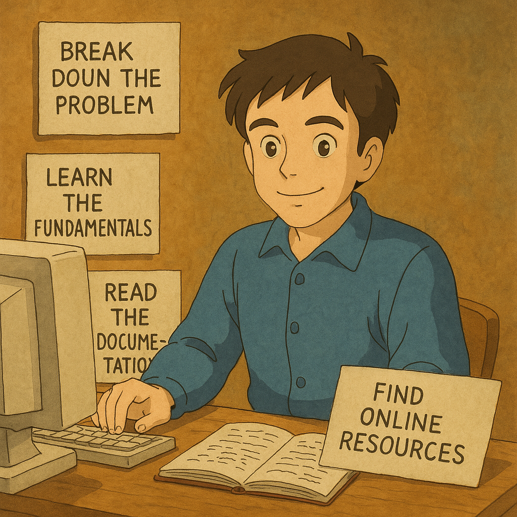 초보자가 겪는 문제 해결 방법