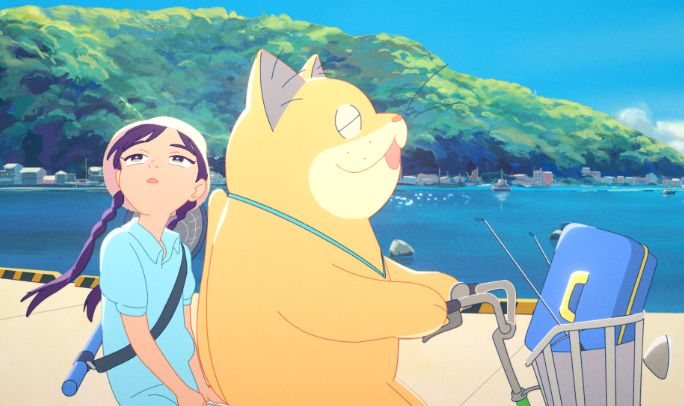 고스트캣 앙주 개봉예정 영화