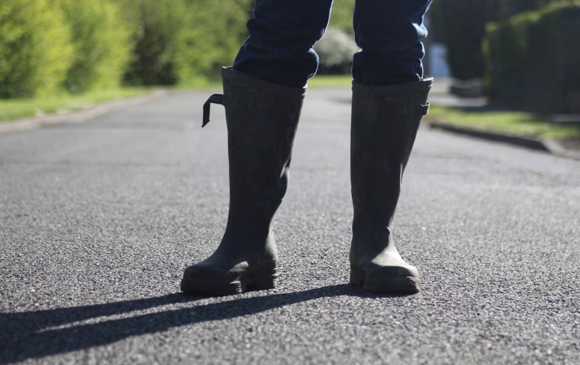 남자 레인부츠 필요한 이유