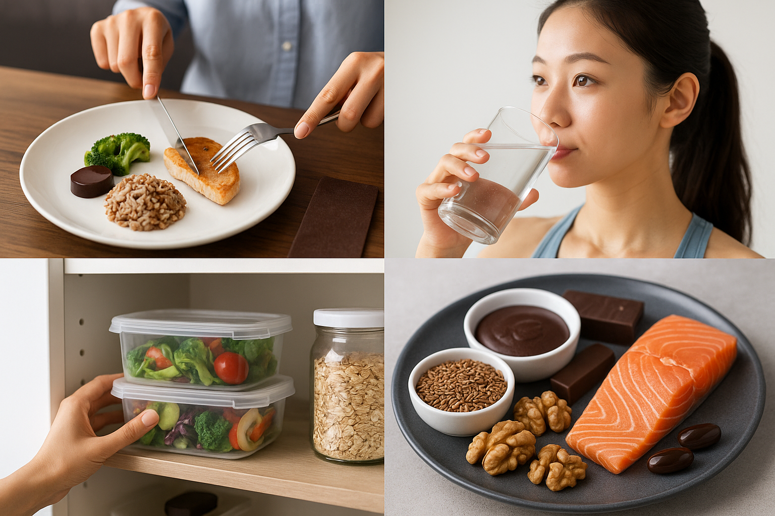 다이어트 효과 높여주는 6가지 작은 변화