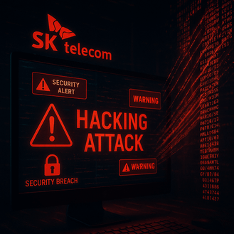 SK텔레콤 대규모 해킹 사건, 역대 최대 1348억원 과징금 부과