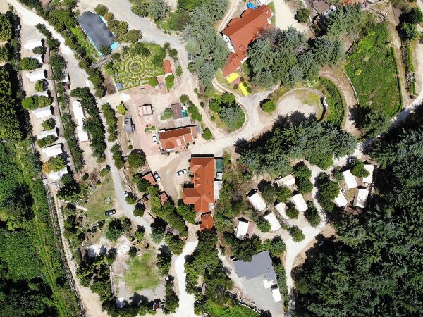 캠핑장-드론사진