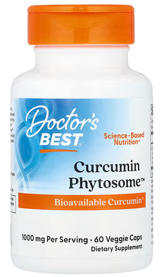 Doctor's Best, Curcumin Phytosome™