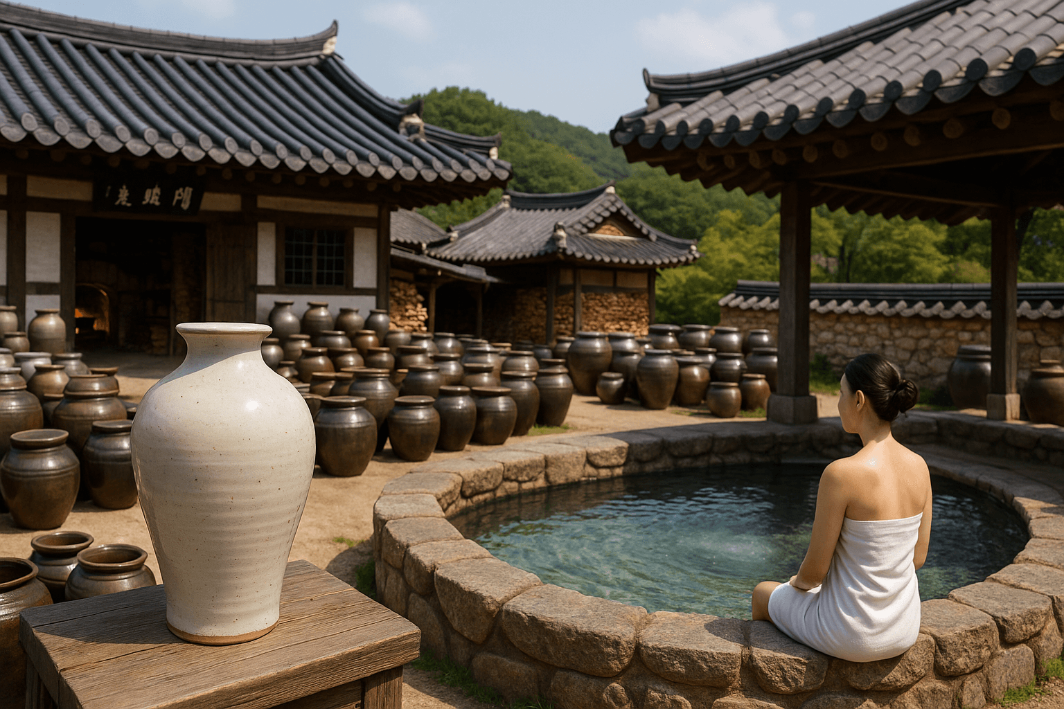 이천 도자기마을과 전통온천에서 완성하는 감성 가마 여행의 모든 것