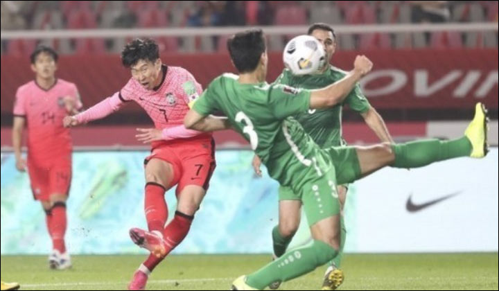 손흥민 슈팅모습