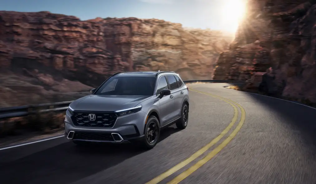 혼다 CR-V 하이브리드 이미지
