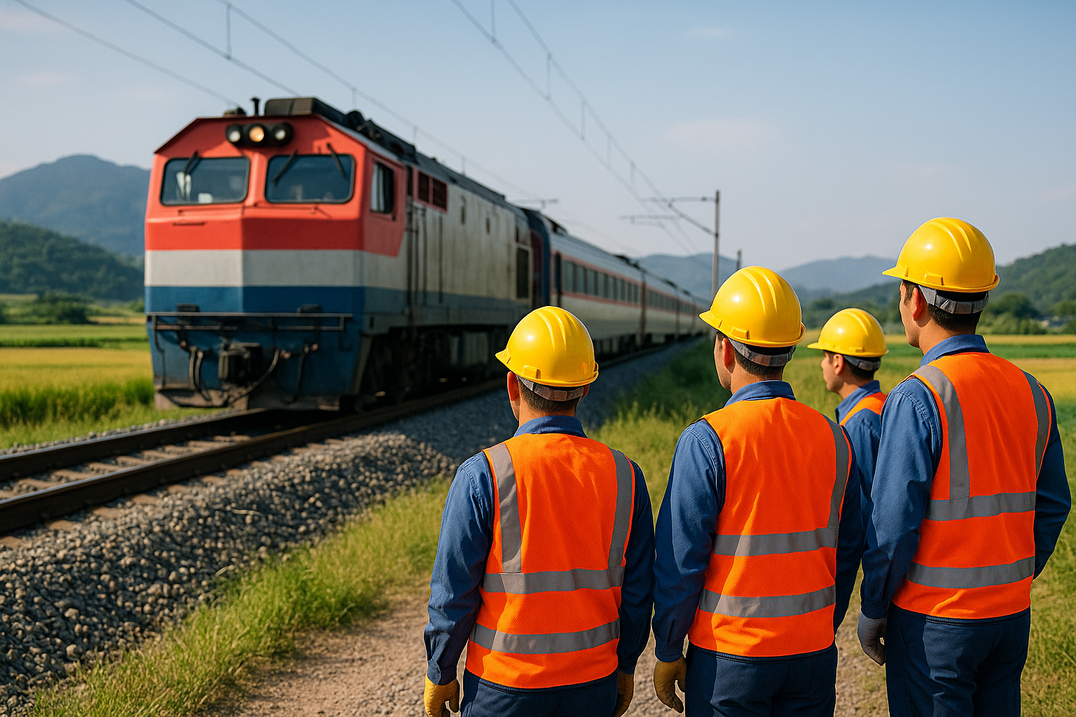 무궁화호 노동자 사망,코레일