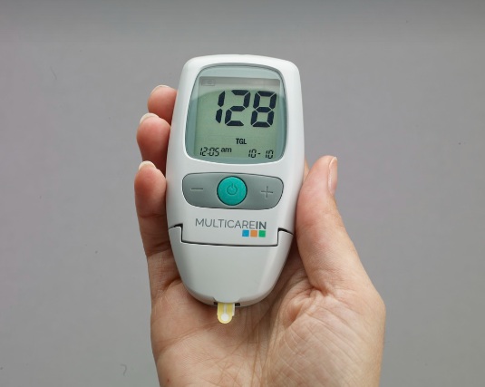 당뇨측정기(당뇨병에 관련 사진)