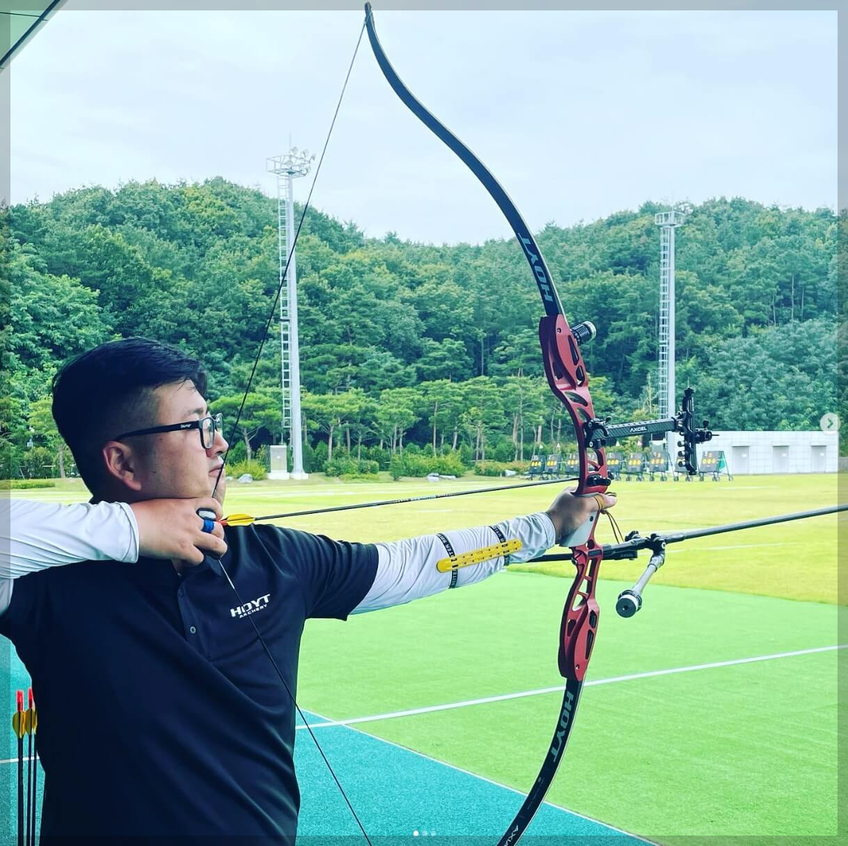 임시현 김우진 금메달&amp;#44; 2024 파리 올림픽 혼성 단체전 금메달