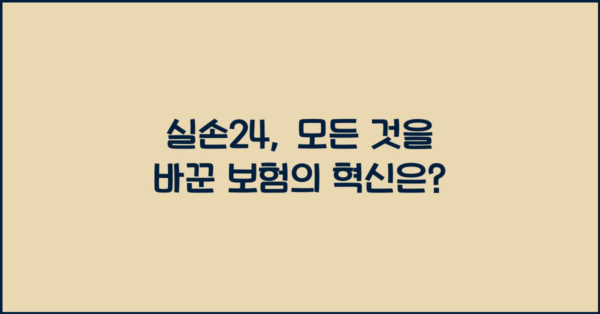 실손24