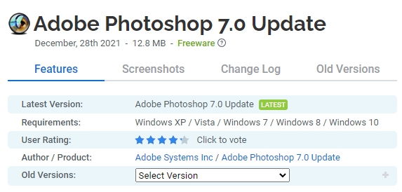 Adobe-Photoshop-7.0-Update