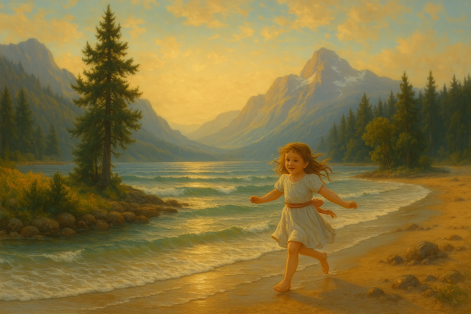 여행 다녀와서 만든 지프리풍 풍경 속 사진