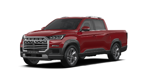 렉스턴 스포츠 칸 외부 디자인