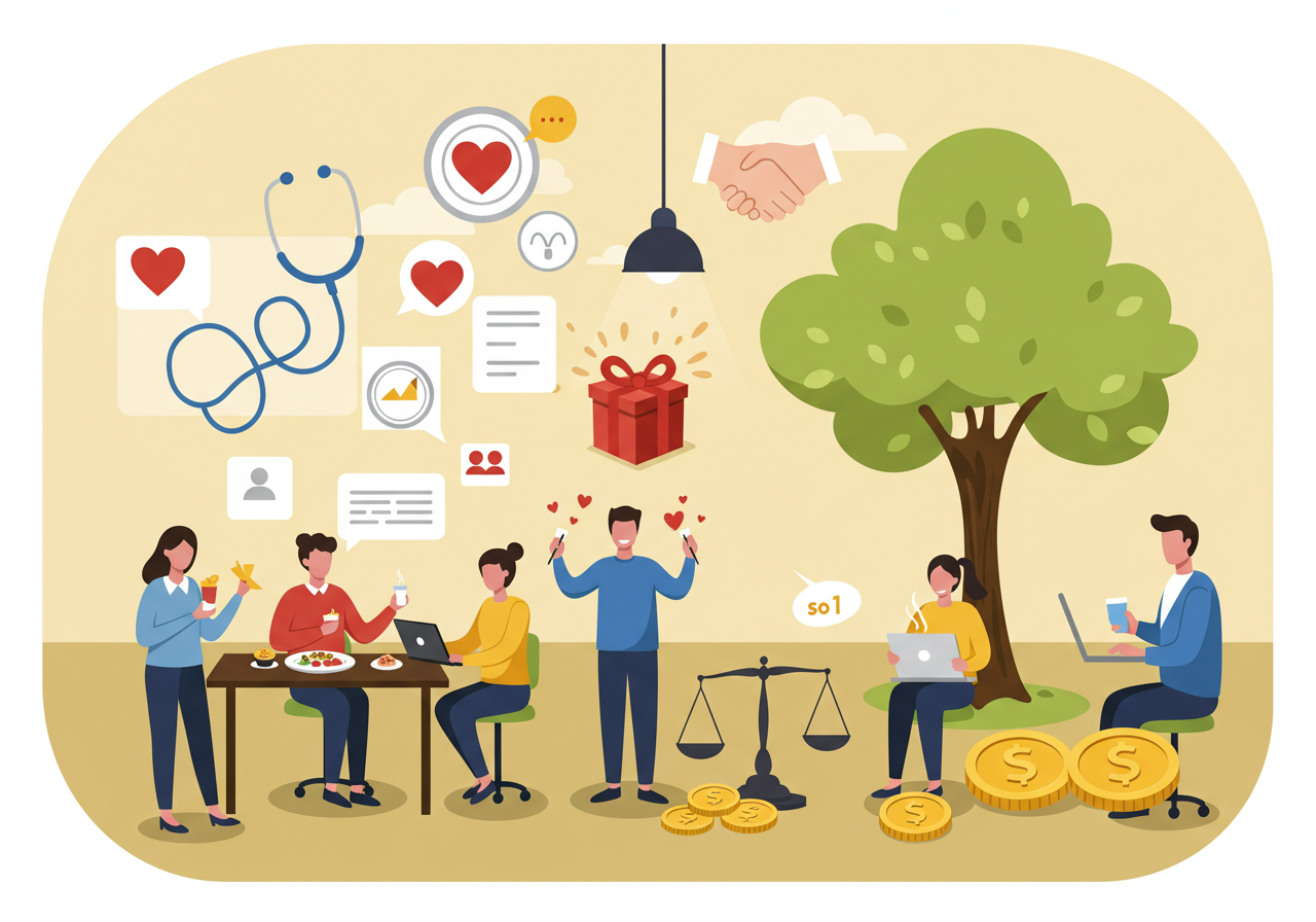 복리후생비 대상&amp;#44; 항목&amp;#44; 경비 처리 한도 요건 완벽 핵심 설명 