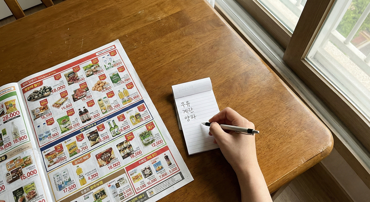 계획적인 장보기