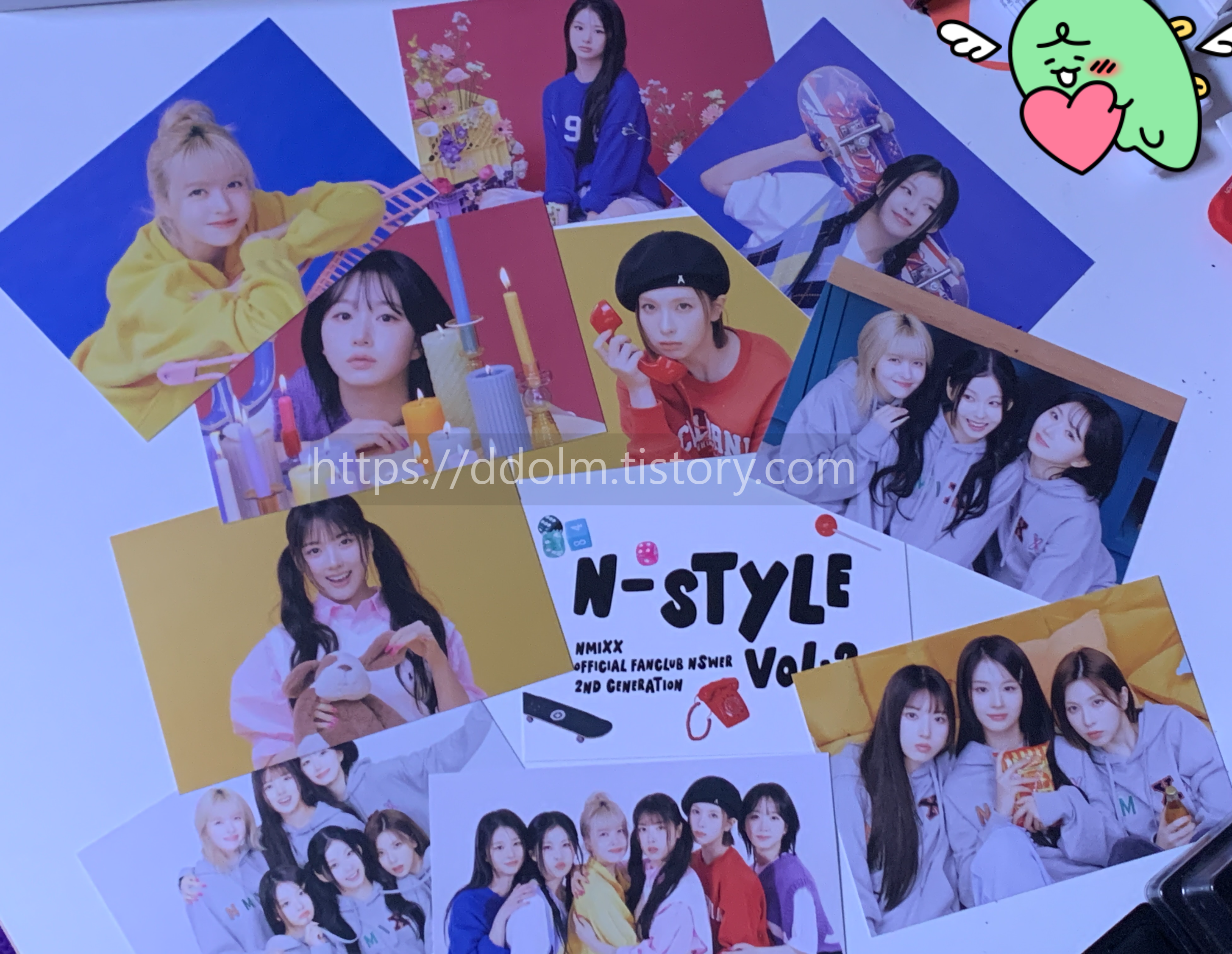 엔믹스 NMIXX 엔써 2기 키트