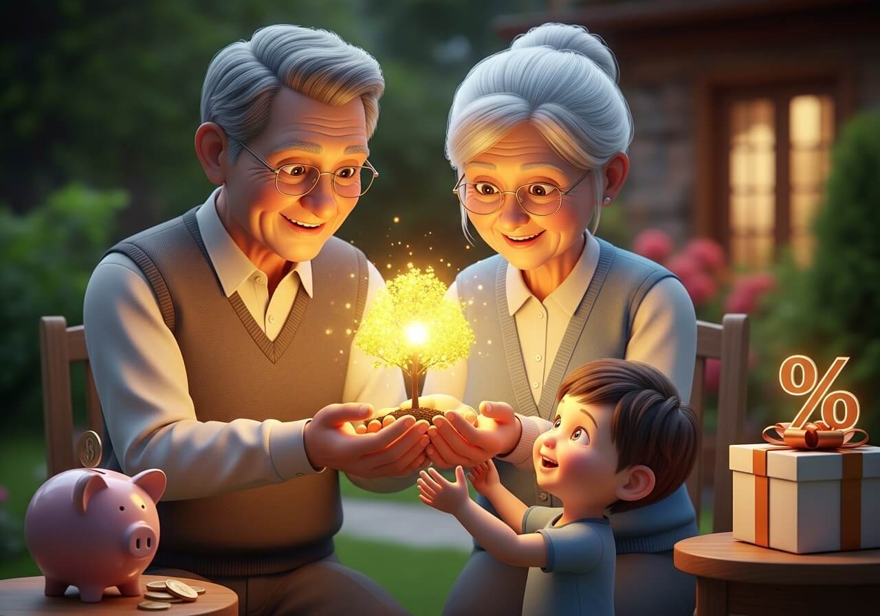 손자 증여세 면제 한도액