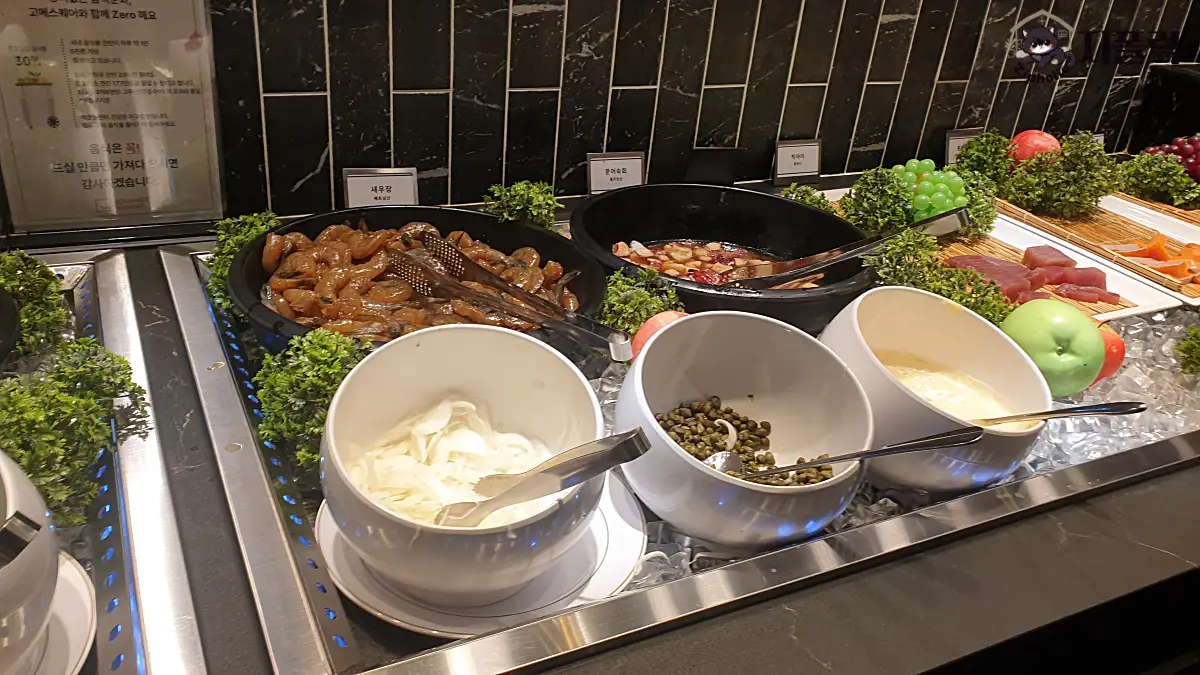 고메스퀘어-음식-새우장