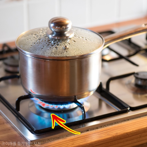 빌트인 가스렌지 불이 안켜질때 점화가 안될때, 건전지 교체, 팁줌 매일꿀정보