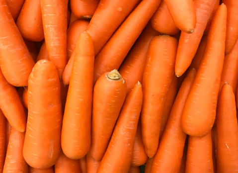 기미에 좋은 당근