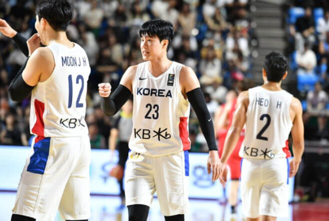 항저우 아시안게임 농구 일정 (최종 엔트리)