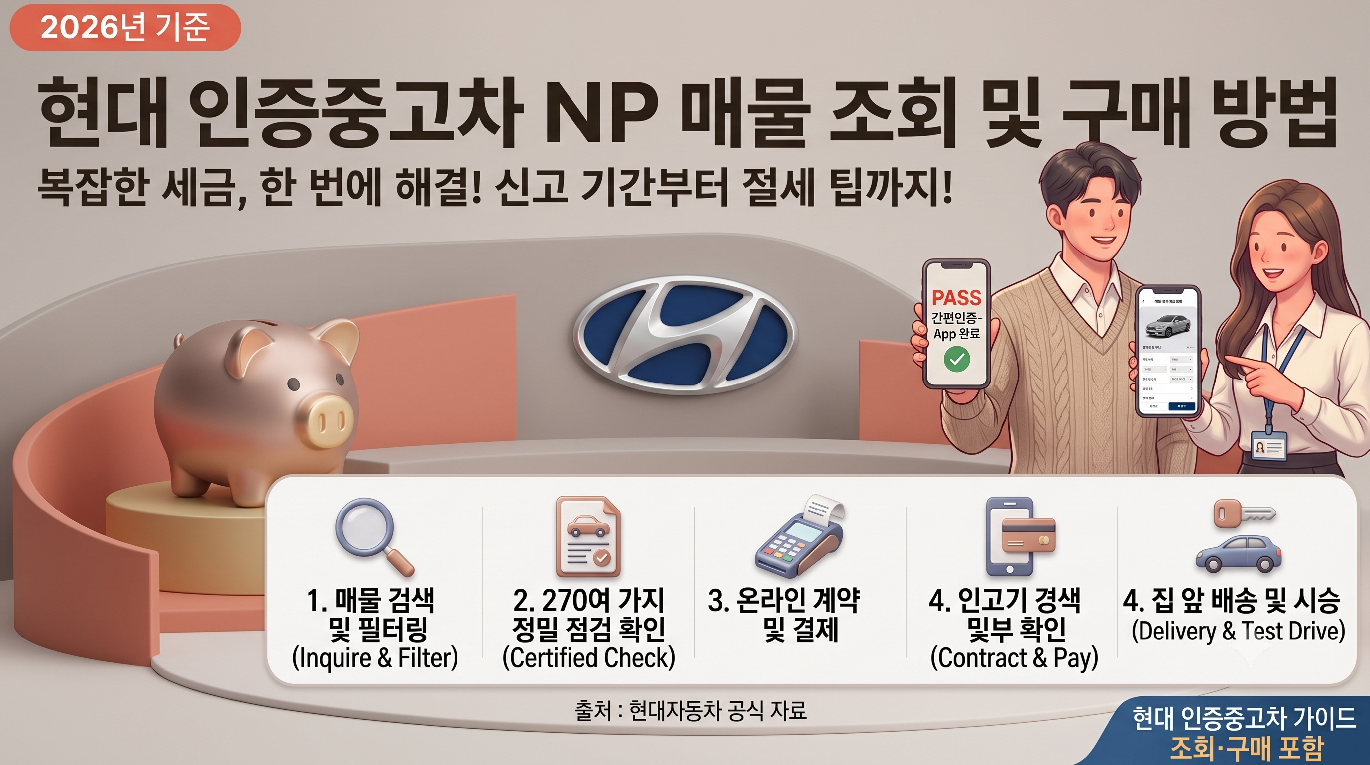 현대 중고차 사이트