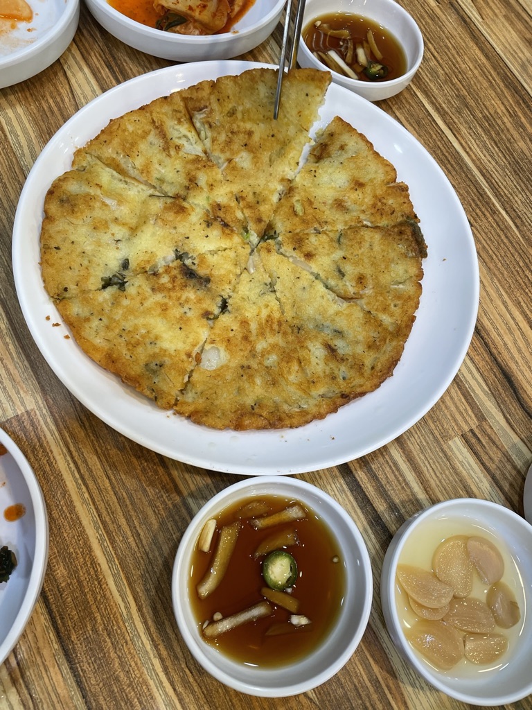 백령면옥 빈대떡