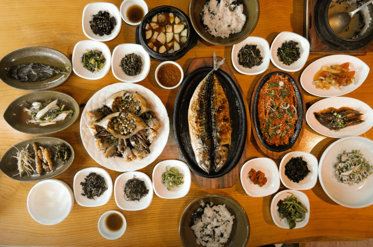 광릉수목원 맛집 &quot;고모리 효담곤드레산채밥상&quot; 음식