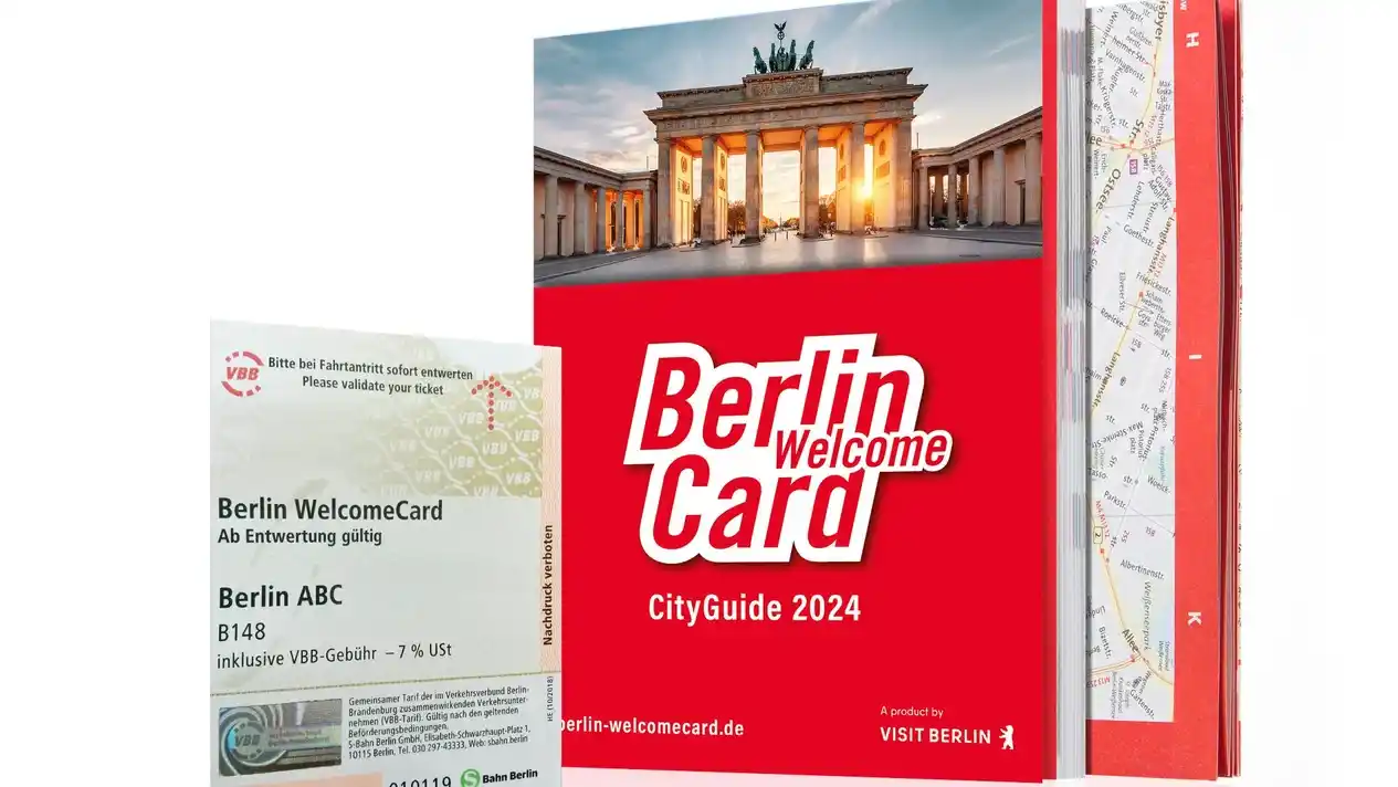 베를린 웰컴 카드 교통 패스 박물관 입장 독일 절약여행