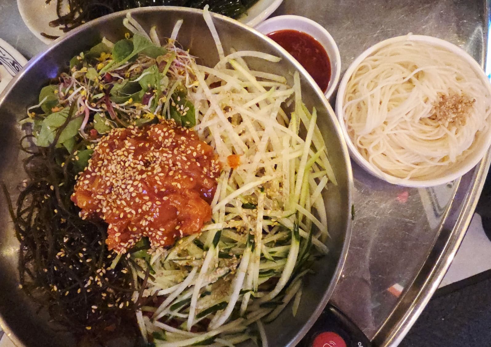 강남초장 물회