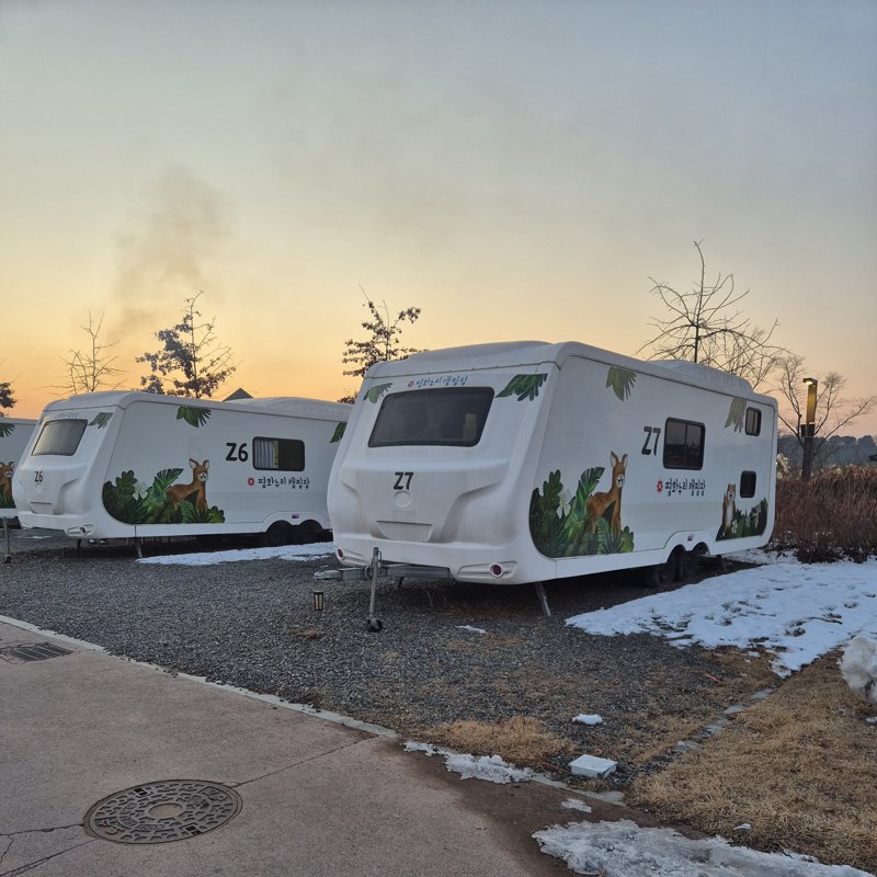 Campground view Z zone, Z 존