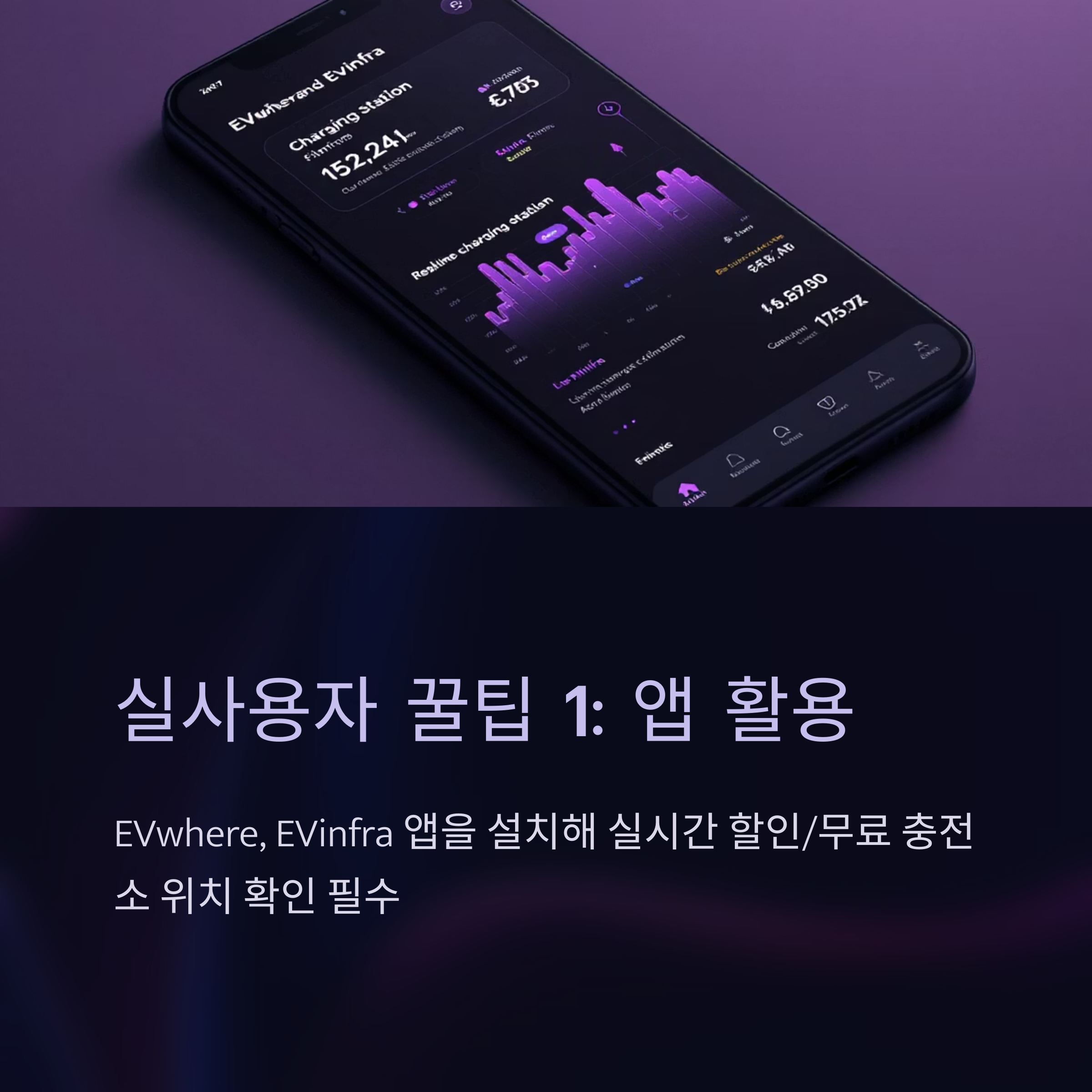 전기차 충전 실사용자 팁