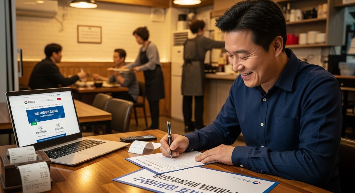 소상공인 카드수수료 환급신청