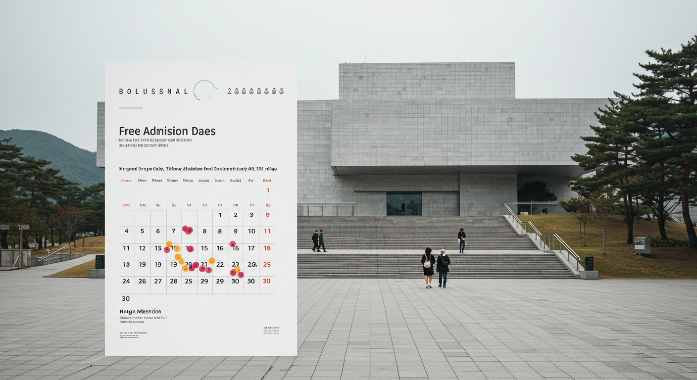 국립현대미술관 무료 개방